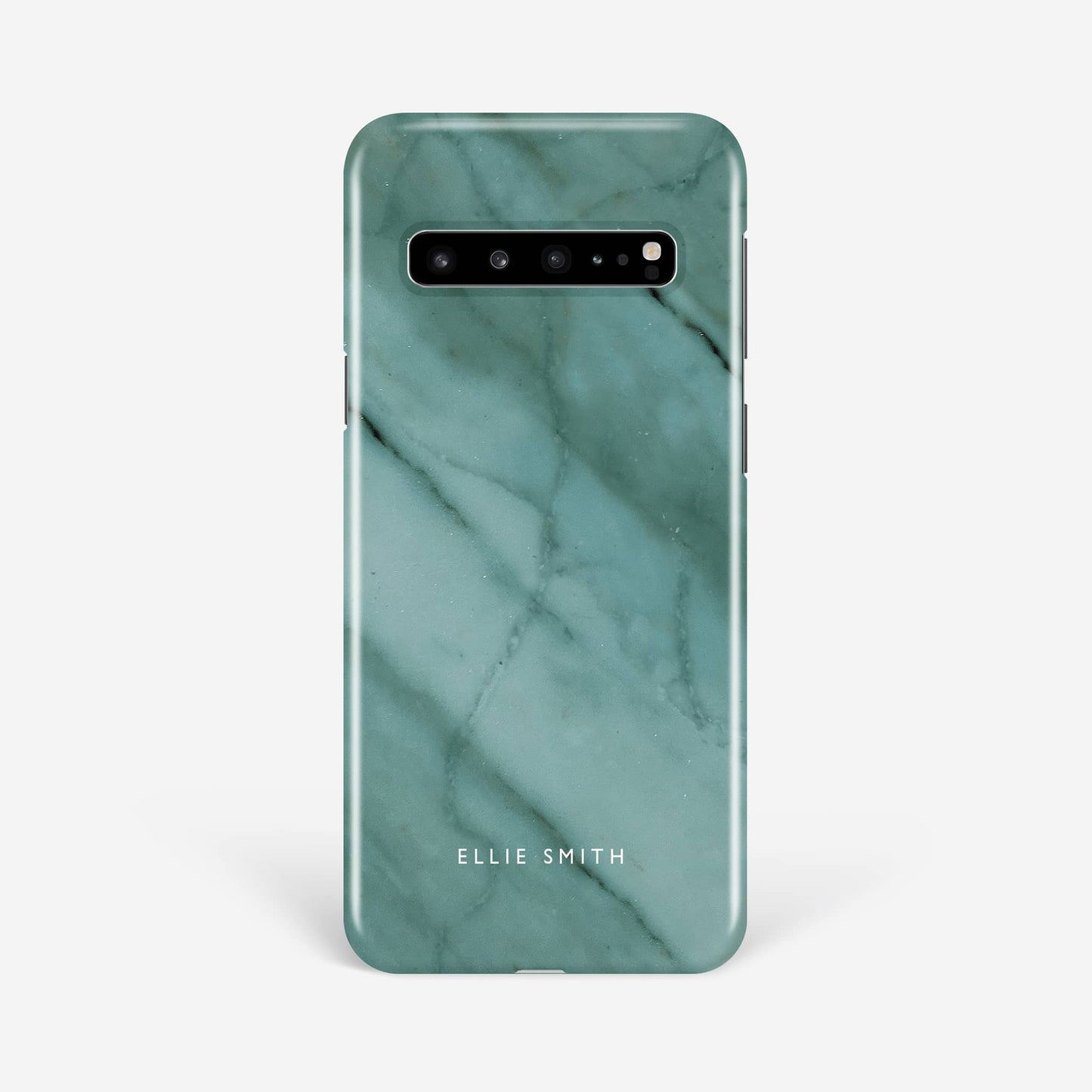 Teal Marble Personalised Name Phone Case Phone Case
