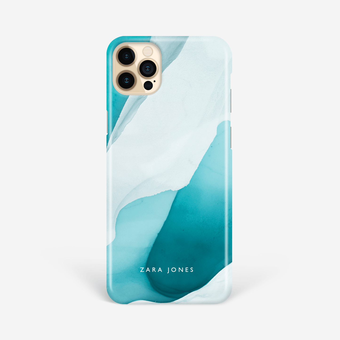 Aqua Marble Phone Case iPhone 13 Phone Case