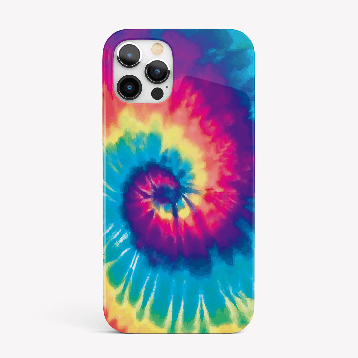 Rainbow Tie Dye Personalised Phone Case Phone Case