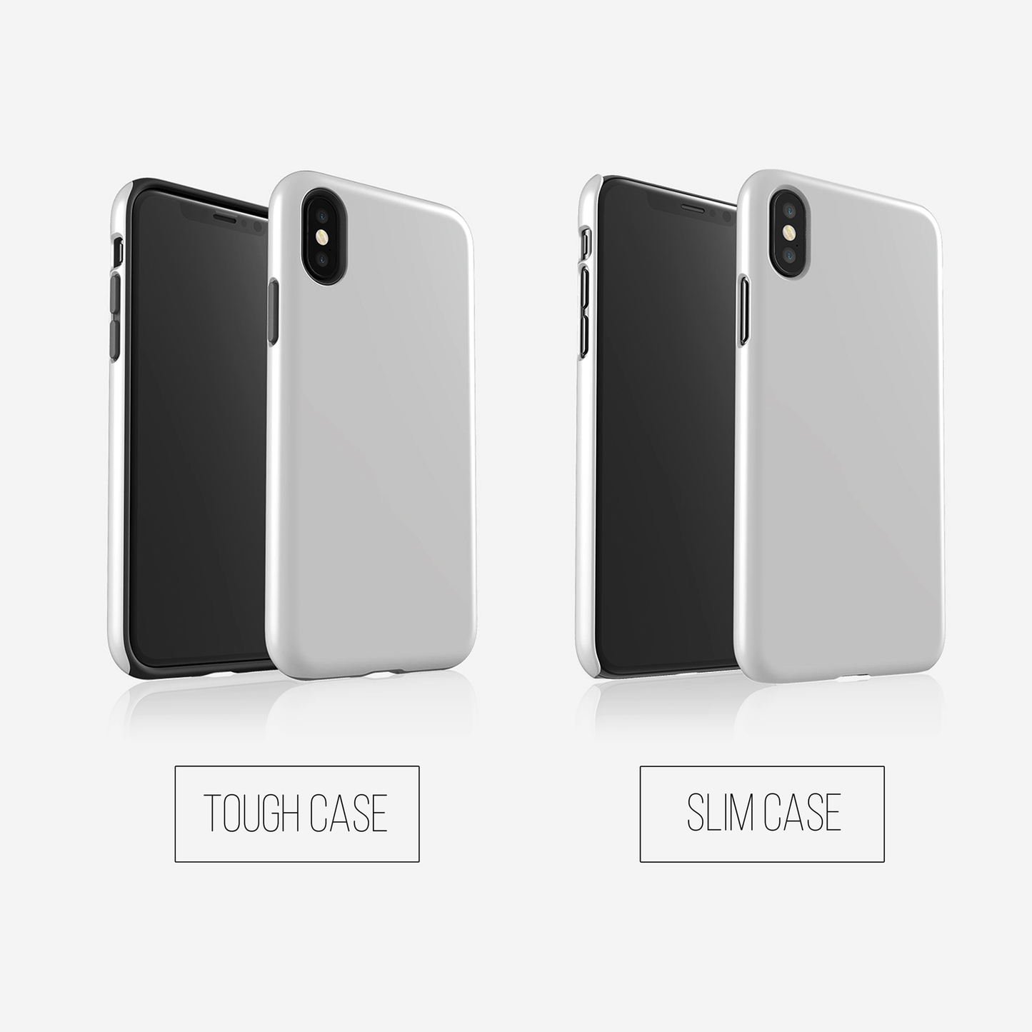 Personalised Black Stripe Phone Case Phone Case