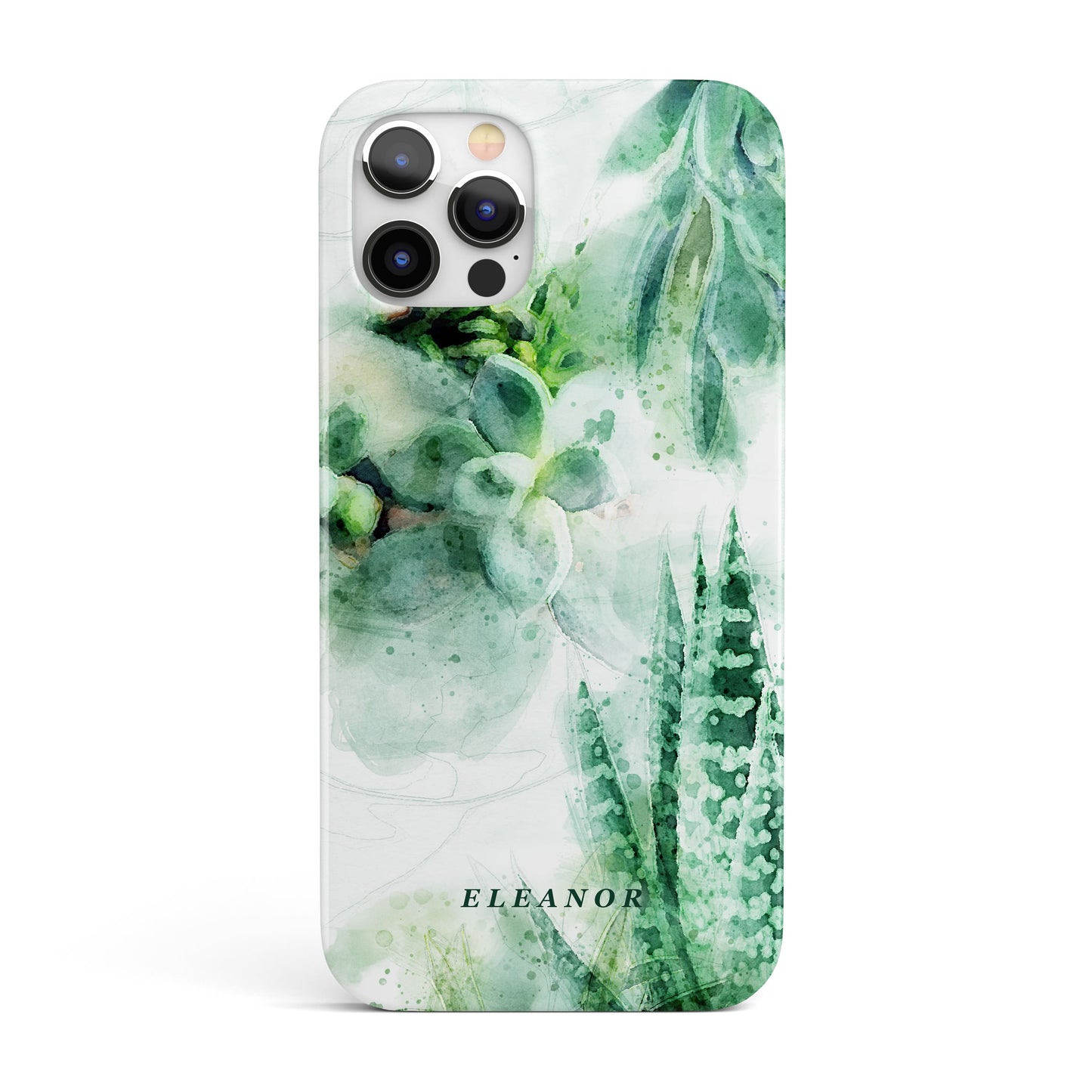 Tropical Floral Phone Case iPhone 16 Phone Case