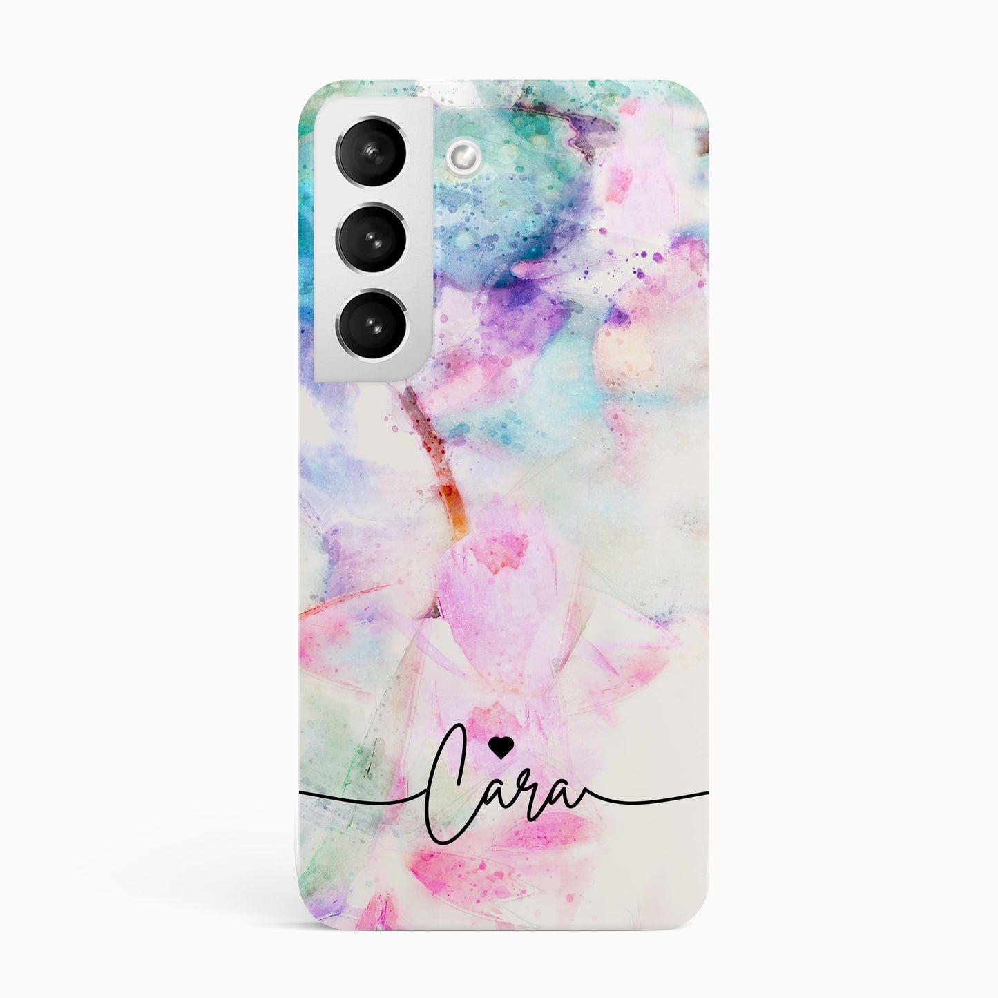 Pastel Watercolour Marble Custom Phone Case Phone Case