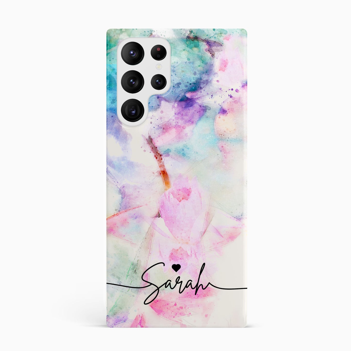 Pastel Watercolour Marble Custom Phone Case Phone Case