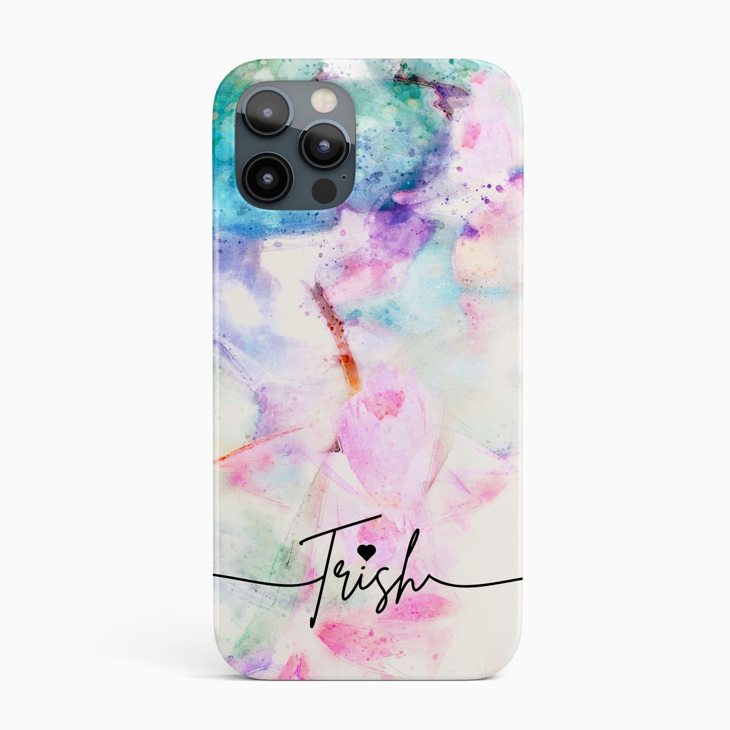 Pastel Watercolour Marble Custom Phone Case Phone Case