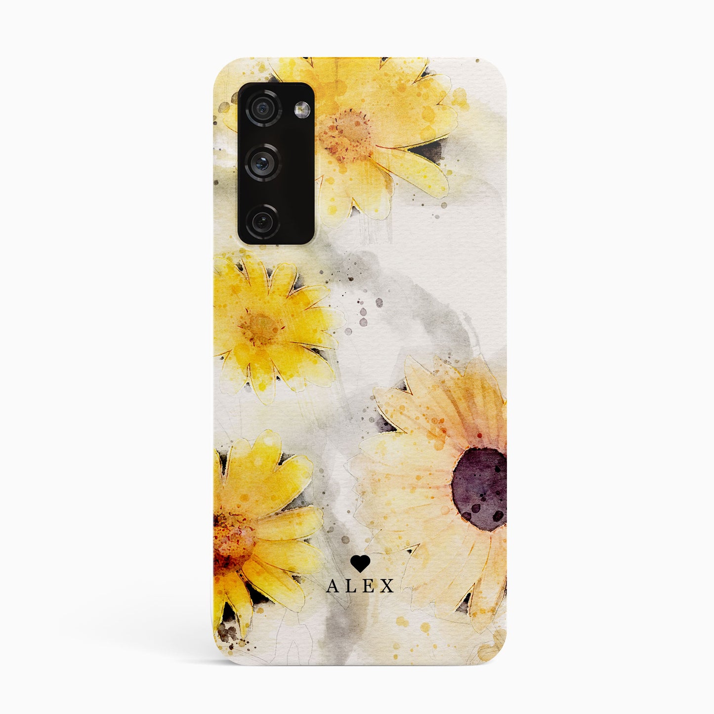 Personalised Sunflowers Phone Case Phone Case