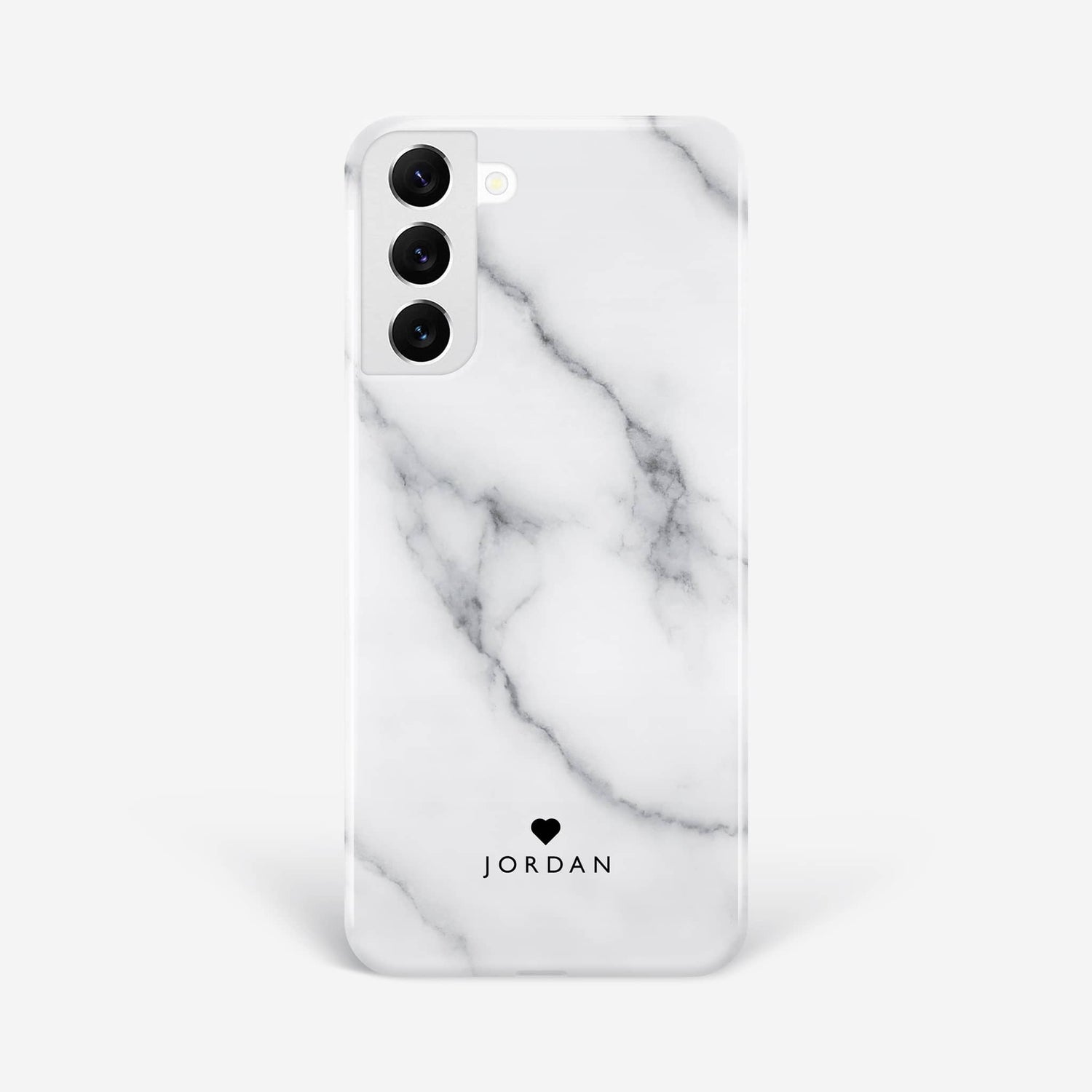 Grey Heart Marble Phone Case Phone Case