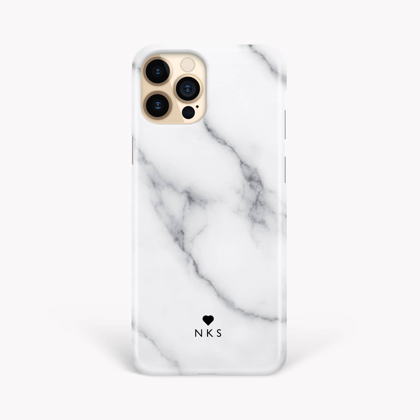 Grey Heart Marble Phone Case Phone Case
