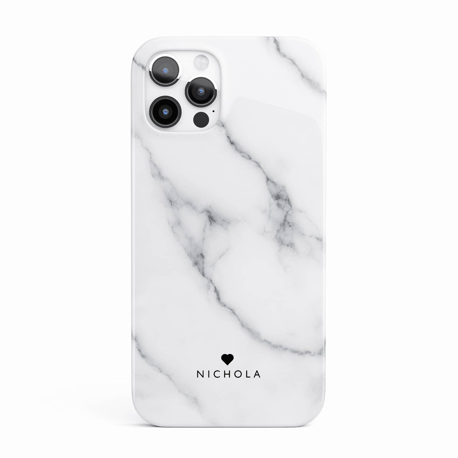 Grey Heart Marble Phone Case  Phone Case