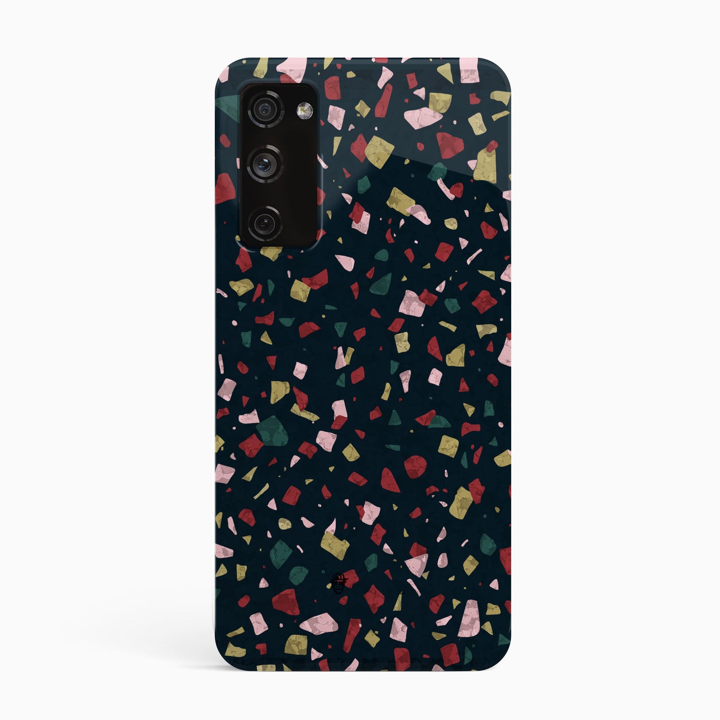 Winter Terrazzo Pattern Phone Case Phone Case