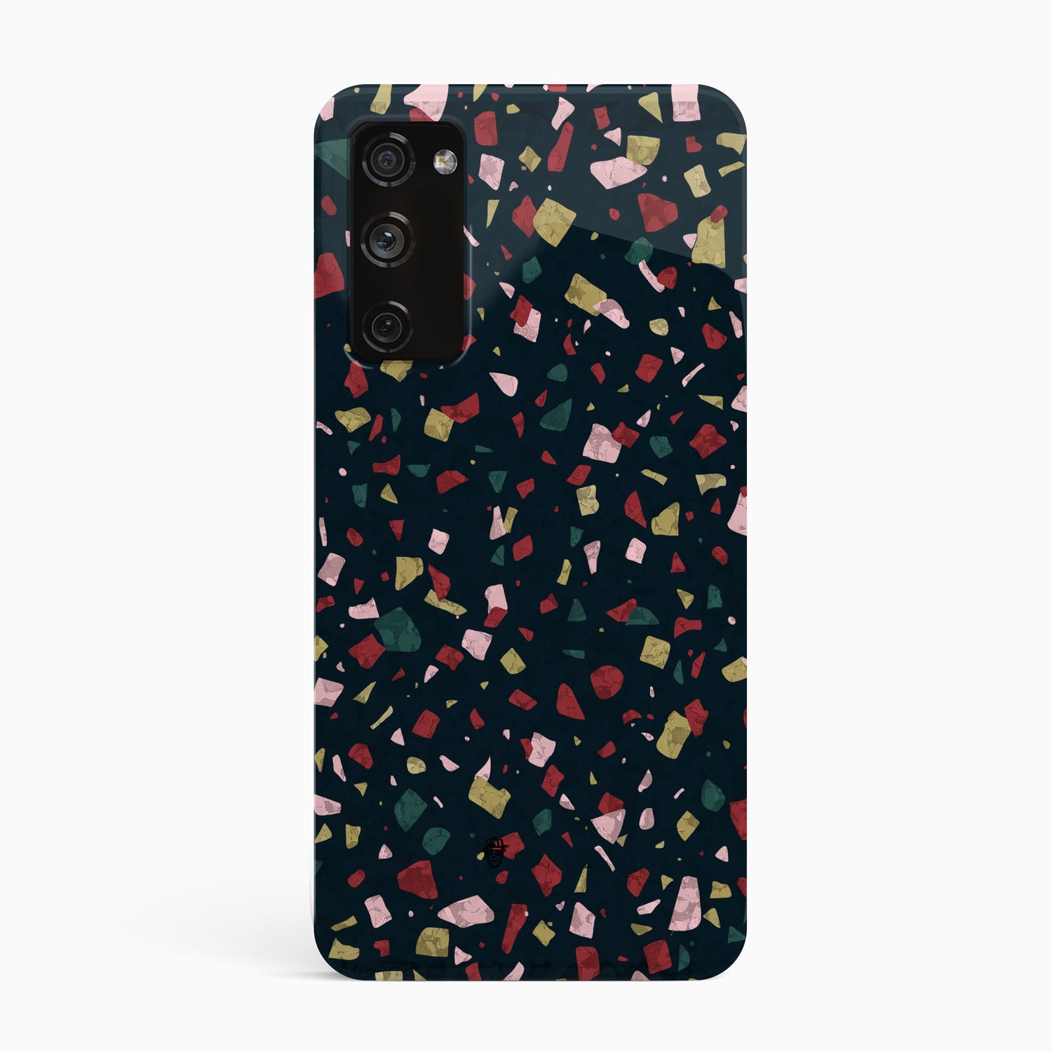 Winter Terrazzo Pattern Phone Case Phone Case