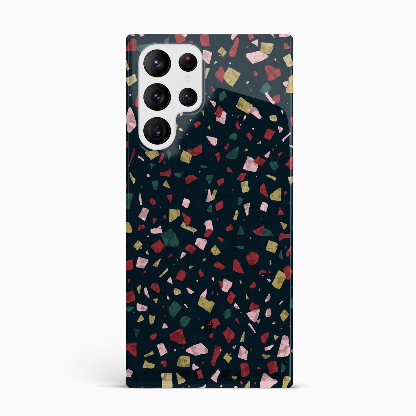 Winter Terrazzo Pattern Phone Case Phone Case