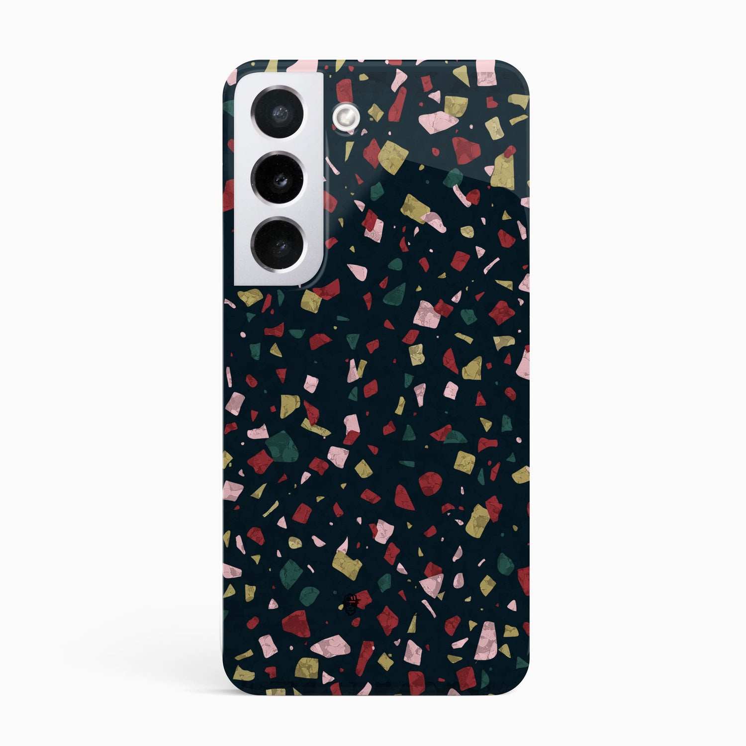 Winter Terrazzo Pattern Phone Case Phone Case