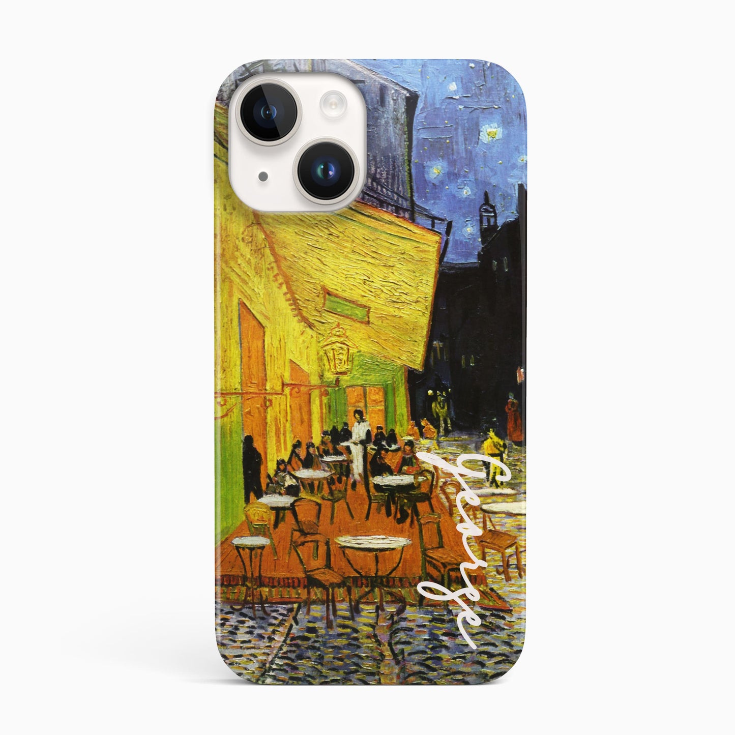 Classic Art Custom Name Phone Case Phone Case
