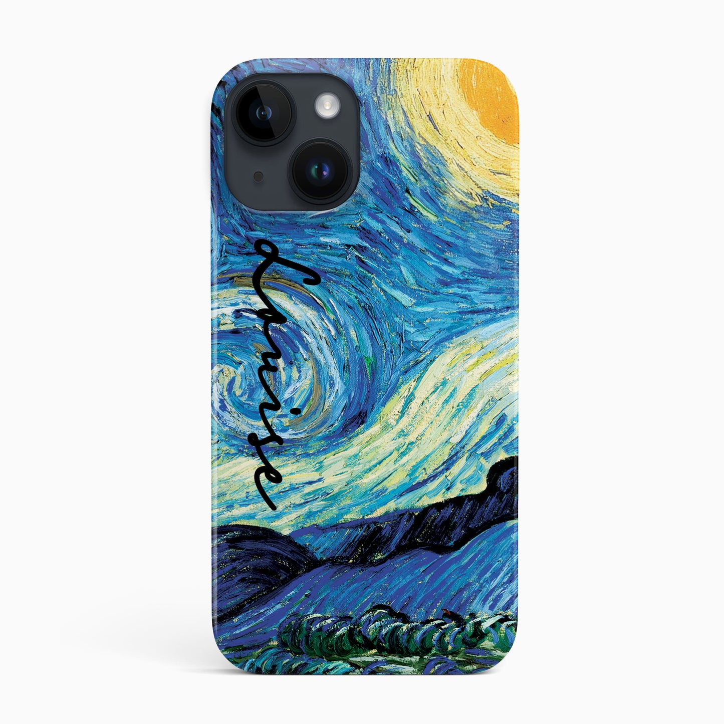 Classic Art Custom Name Phone Case Phone Case