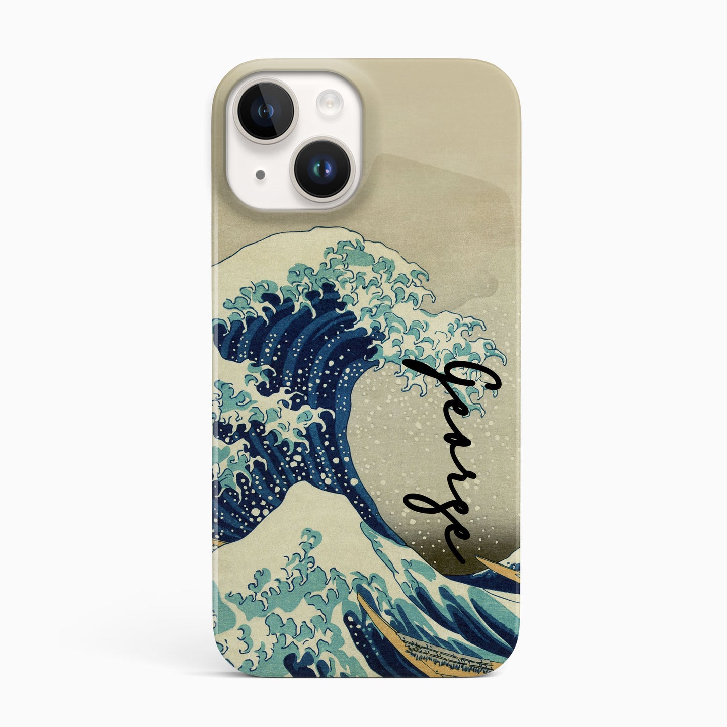 Classic Art Custom Name Phone Case Phone Case