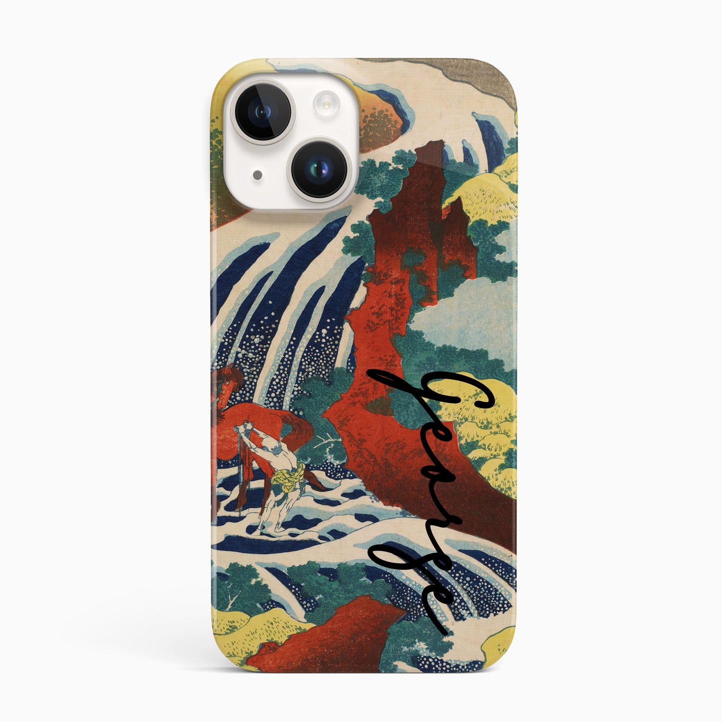 Classic Art Custom Name Phone Case Phone Case