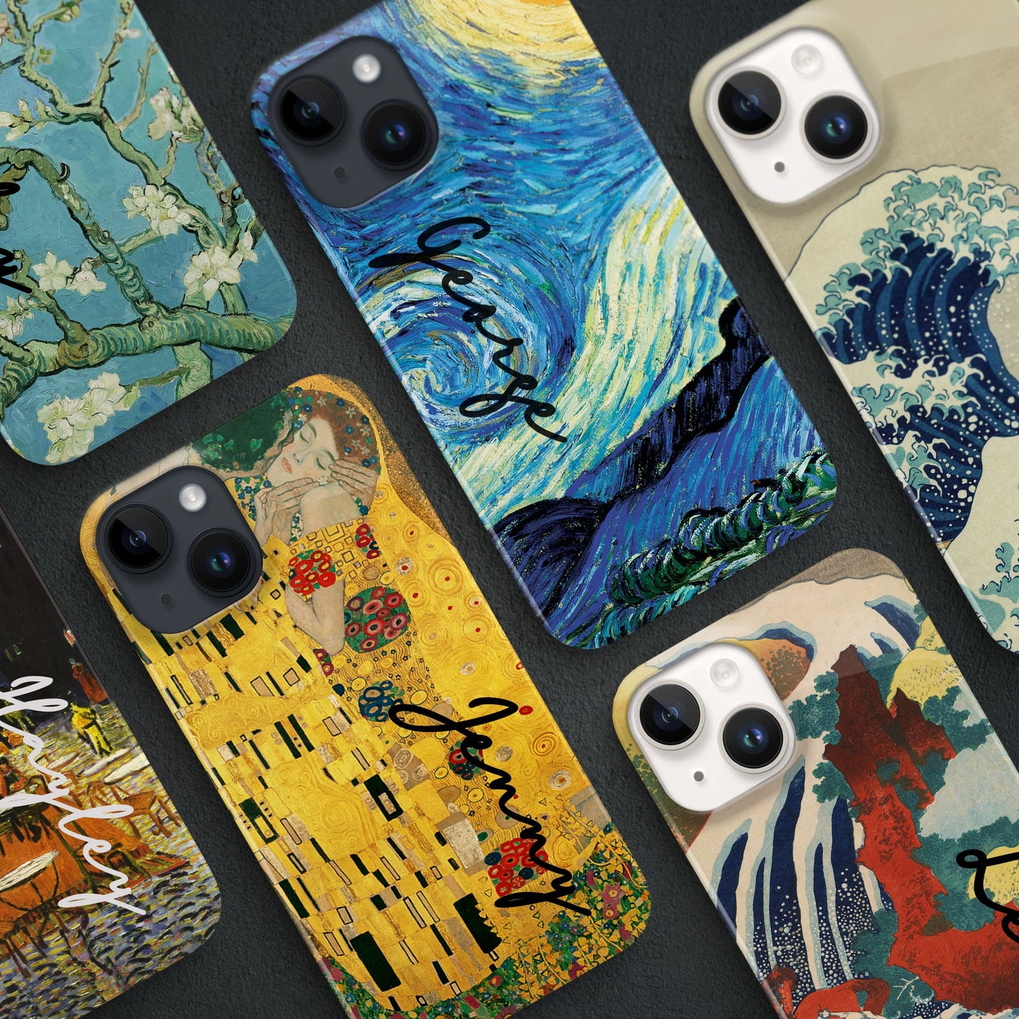 Classic Art Custom Name Phone Case Phone Case