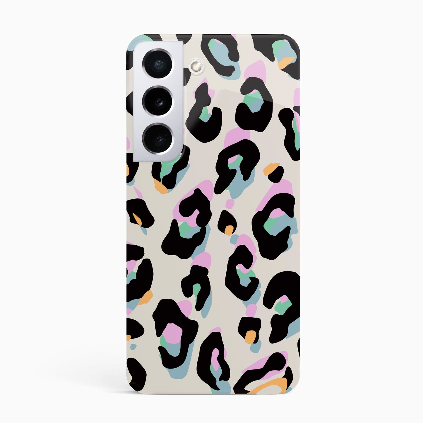 Multicolour Rainbow Leopard Print Phone Case Phone Case