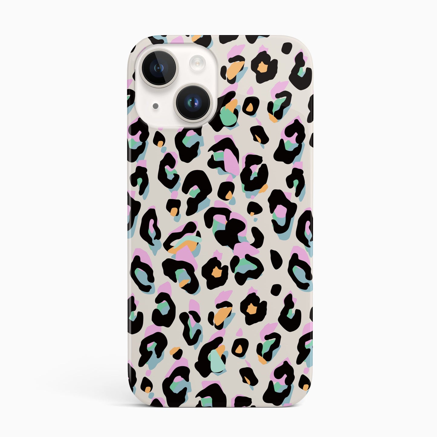 Multicolour Ditsy Leopard Print Phone Case Phone Case