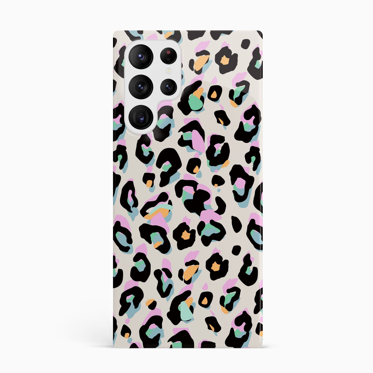 Multicolour Ditsy Leopard Print Phone Case Phone Case