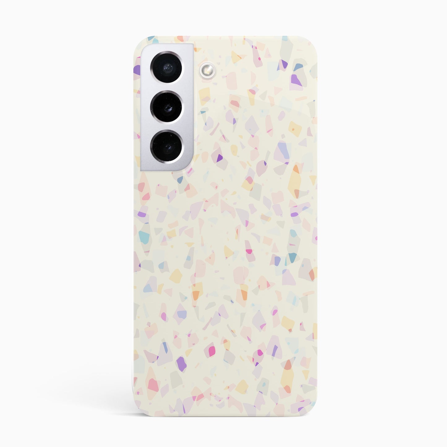 Pastel Rainbow Terrazzo Print Phone Case Phone Case
