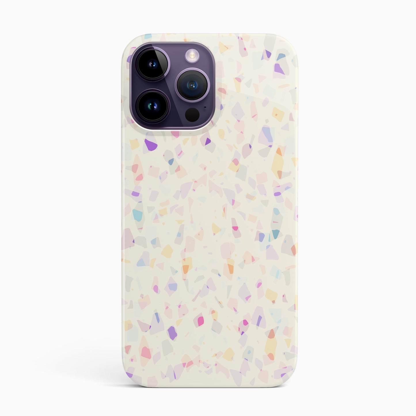 Pastel Rainbow Terrazzo Print Phone Case Phone Case