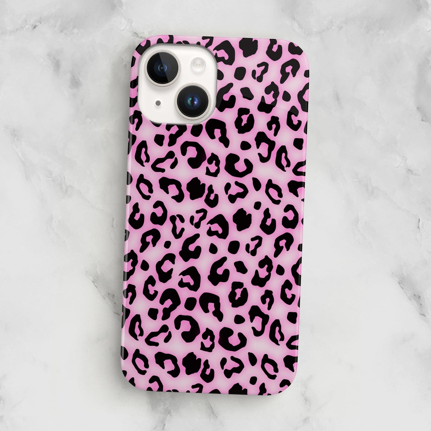 Pink Blush Leopard Print Phone Case Phone Case