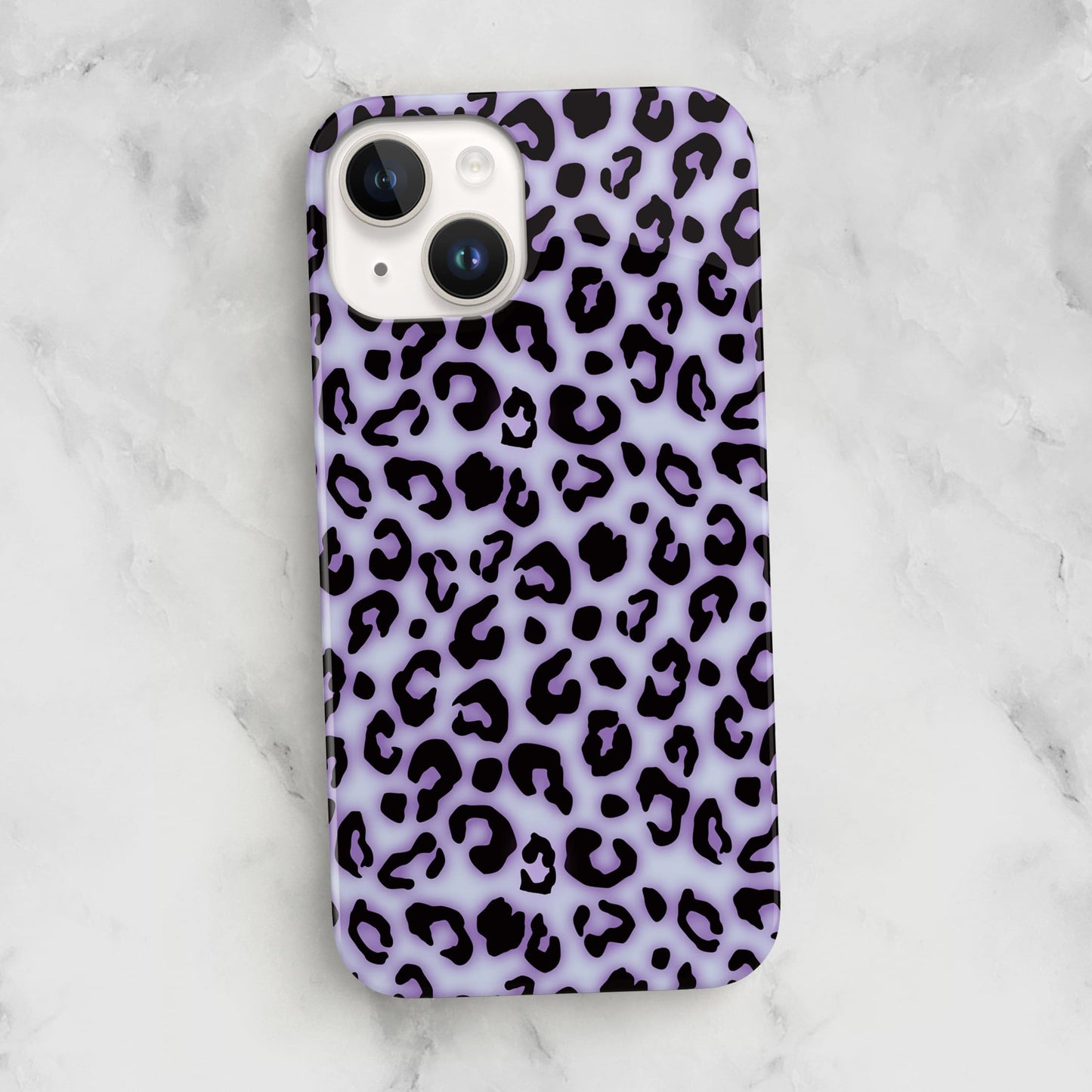 Purple Blush Leopard Print Phone Case Phone Case