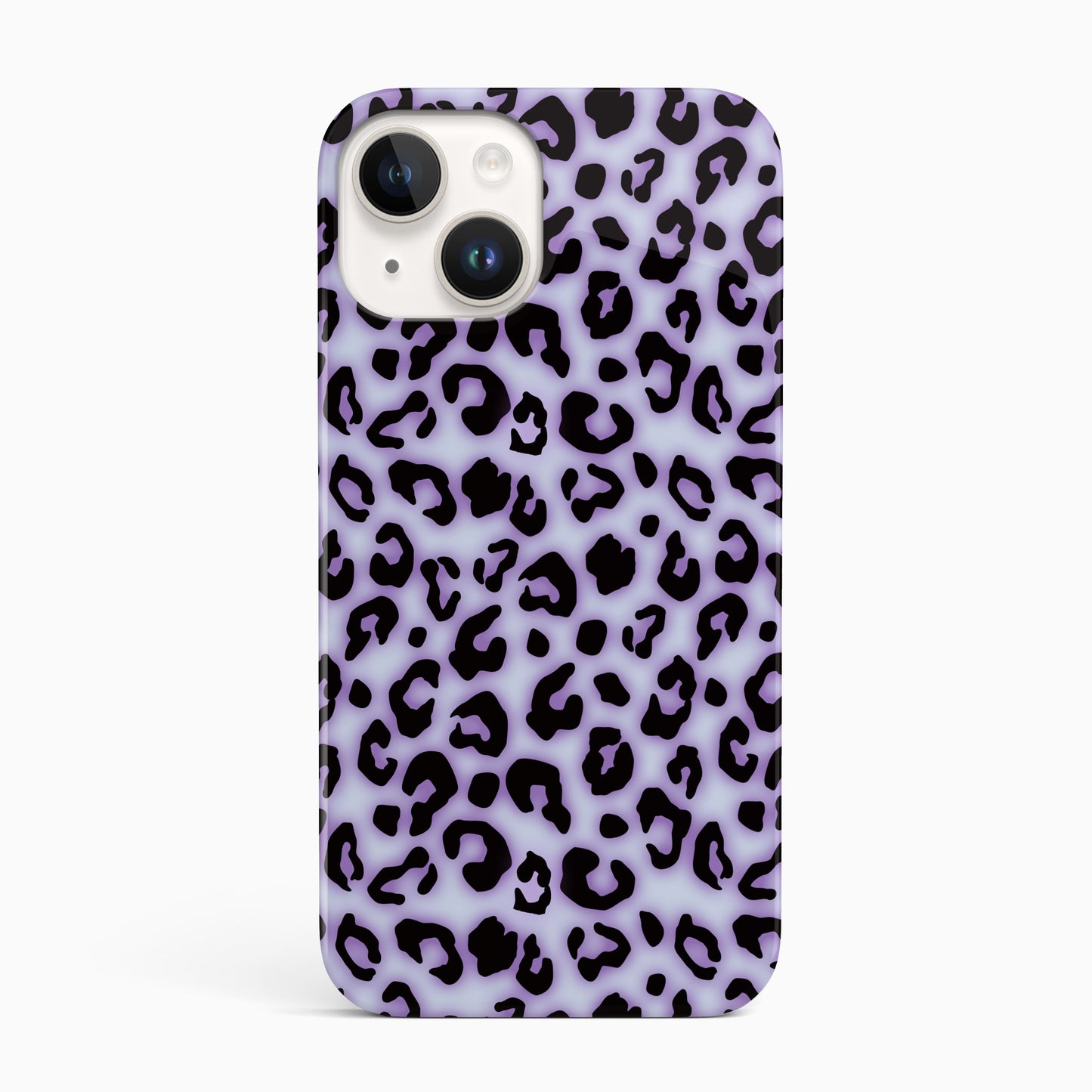 Purple Blush Leopard Print Phone Case Phone Case