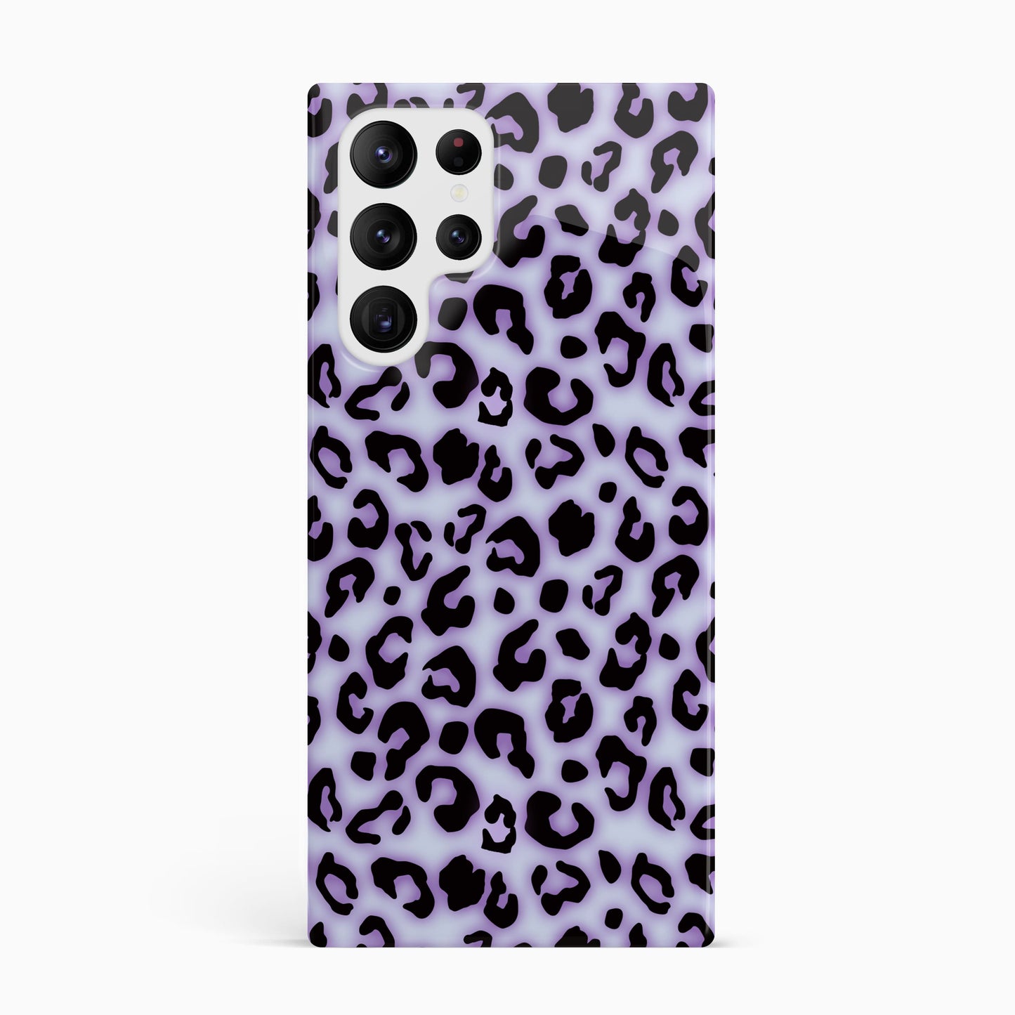 Purple Blush Leopard Print Phone Case Phone Case