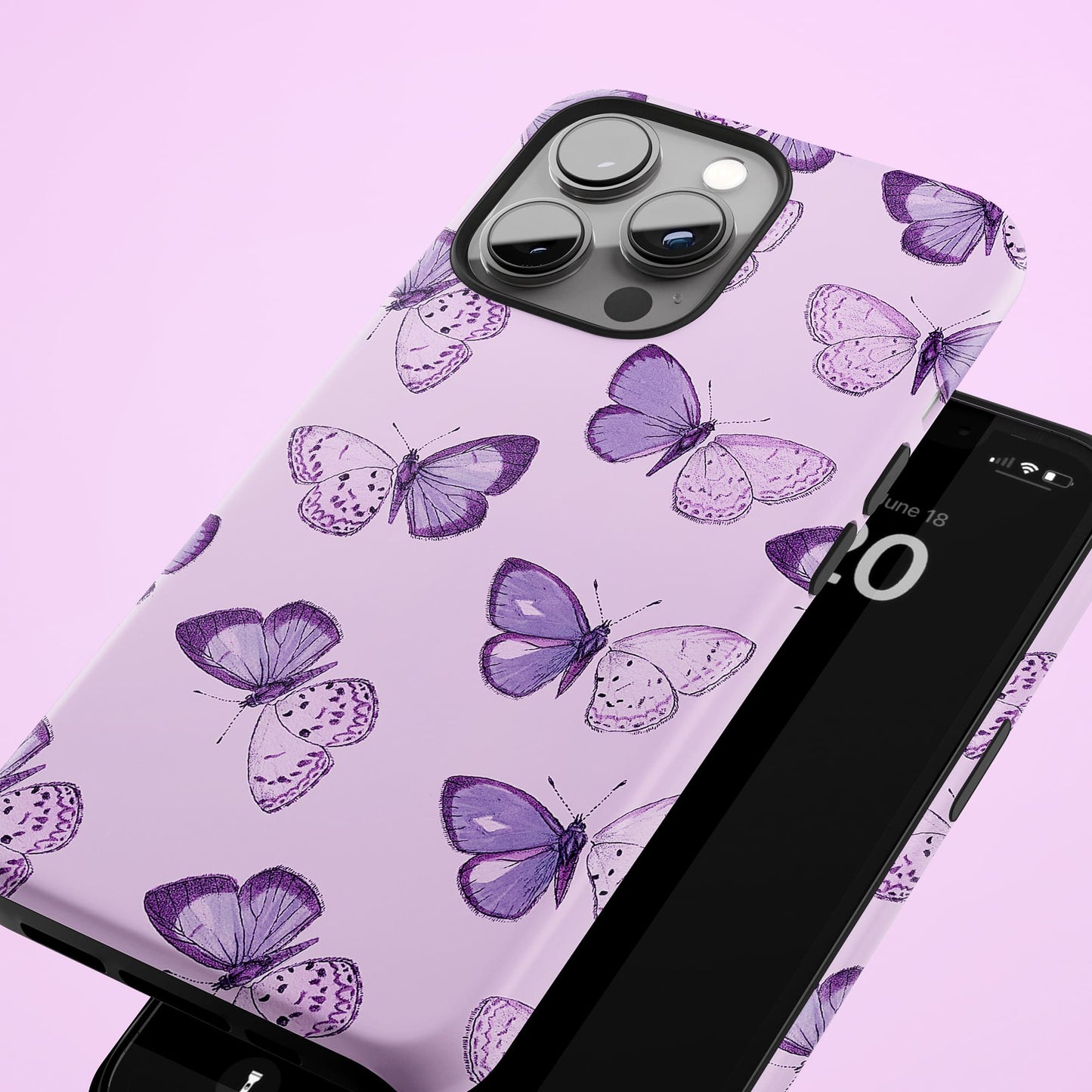 Butterfly Pattern Personalised Case  Phone Case
