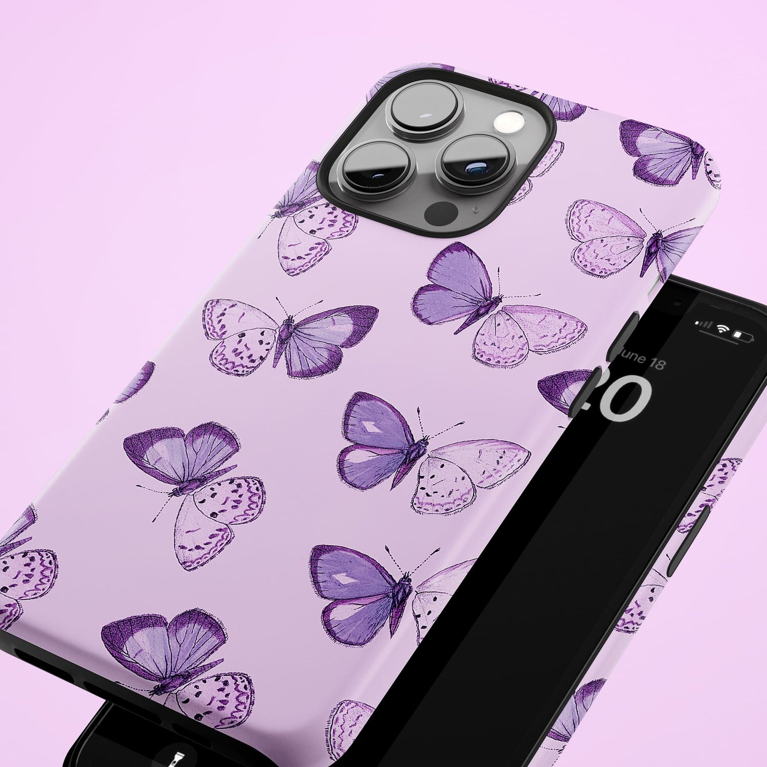 Butterfly Pattern Personalised Case  Phone Case