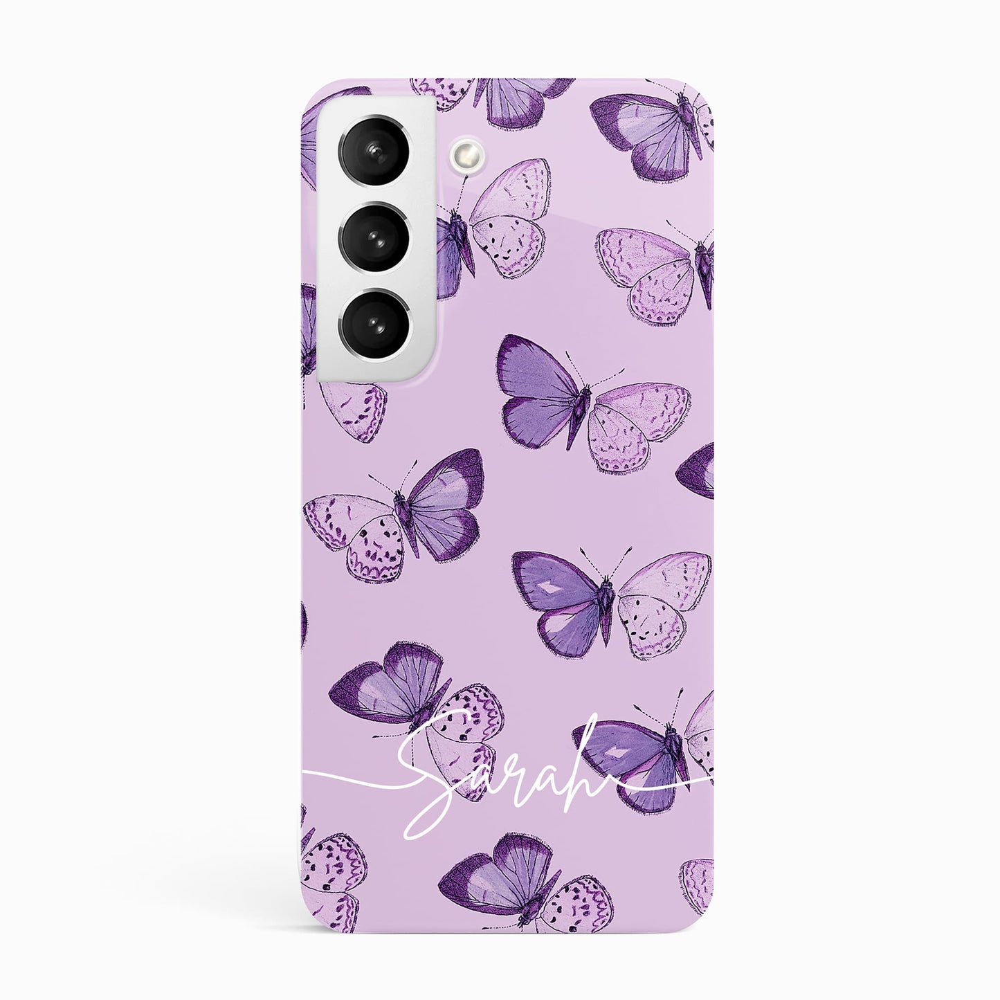 Butterfly Pattern Personalised Case Phone Case