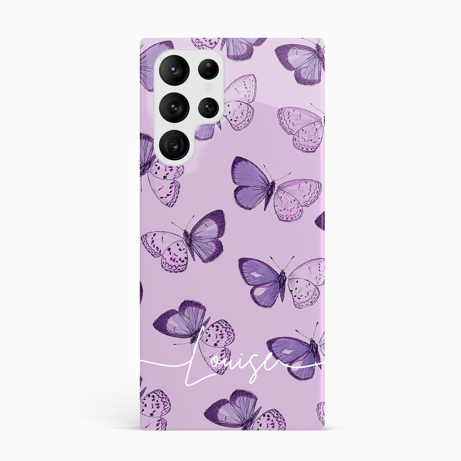 Butterfly Pattern Personalised Case Phone Case