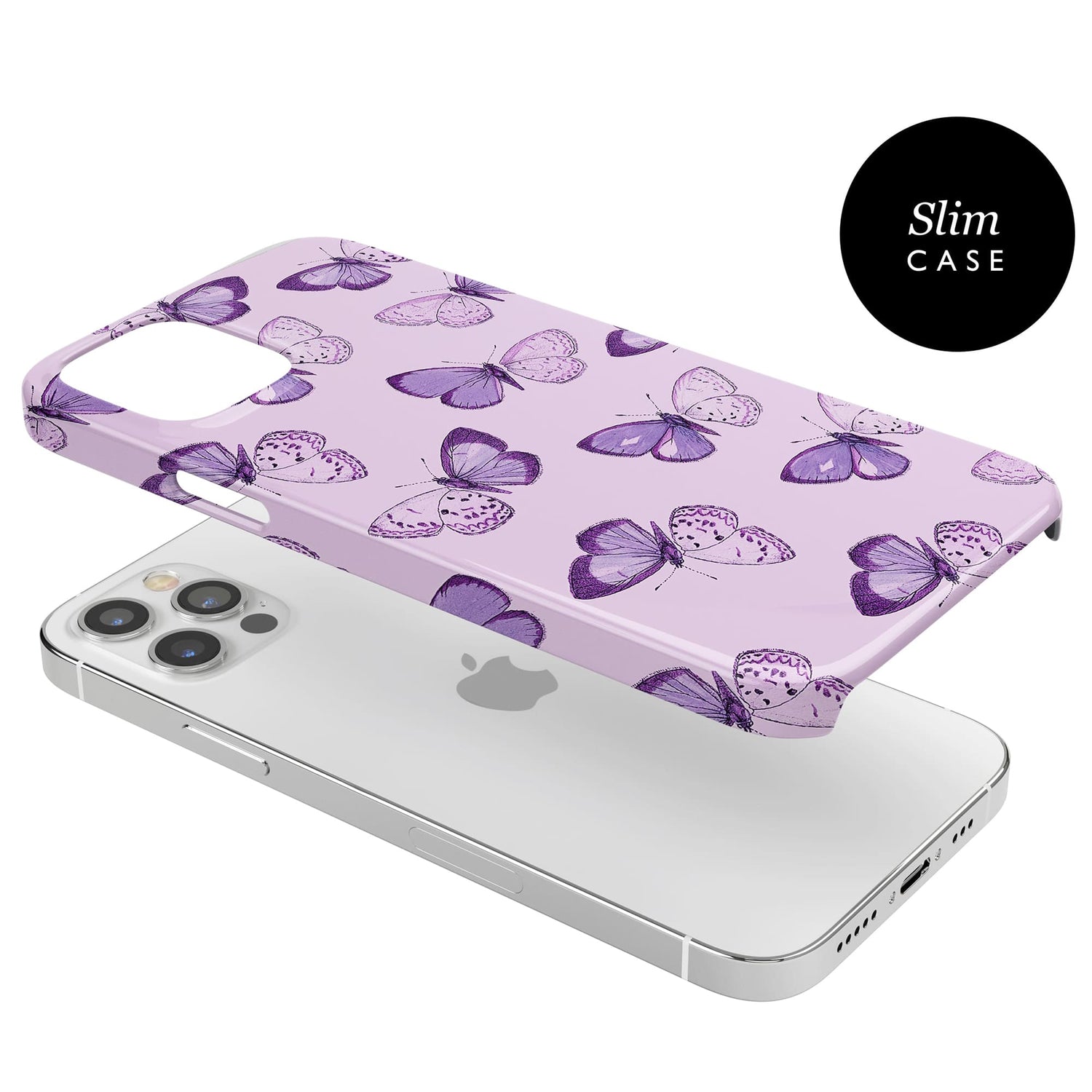 Butterfly Pattern Personalised Case  Phone Case
