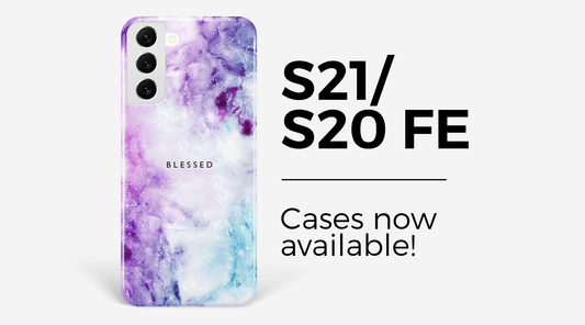 Samsung Galaxy S20 & S21 FE tough & slim cases now available!