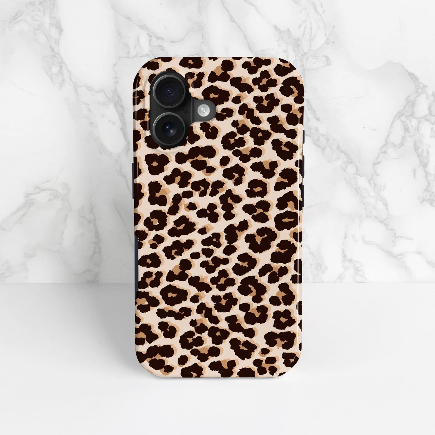 Classic Brown Leopard Print Phone Case Phone Case