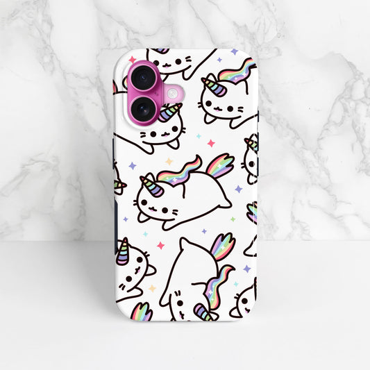 Caticorn Pattern Phone Case  Phone Case