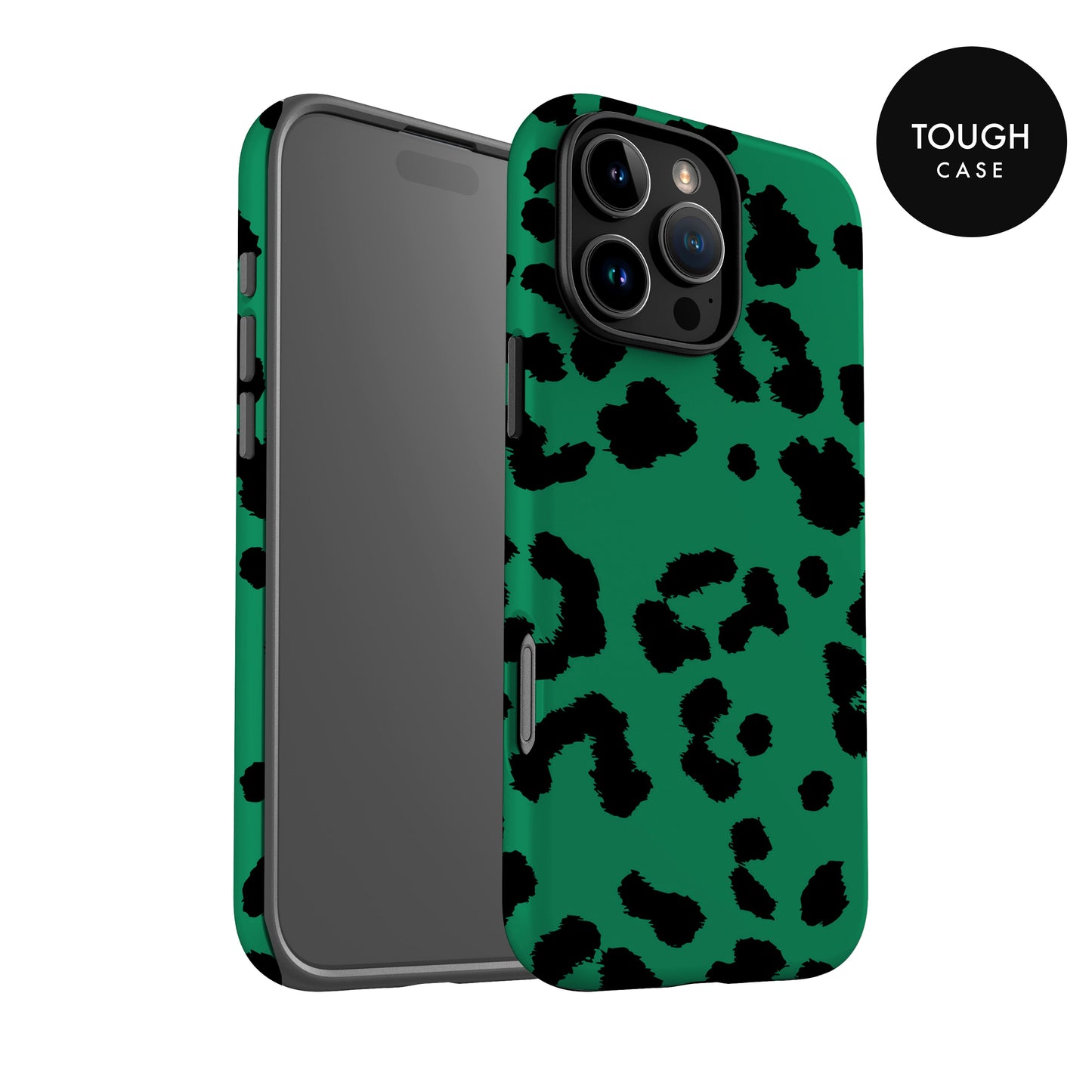 Green Custom Leopard Print Phone Case Phone Case