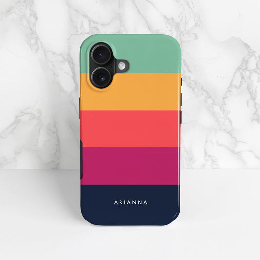 Bold Stripes Phone Case  Phone Case