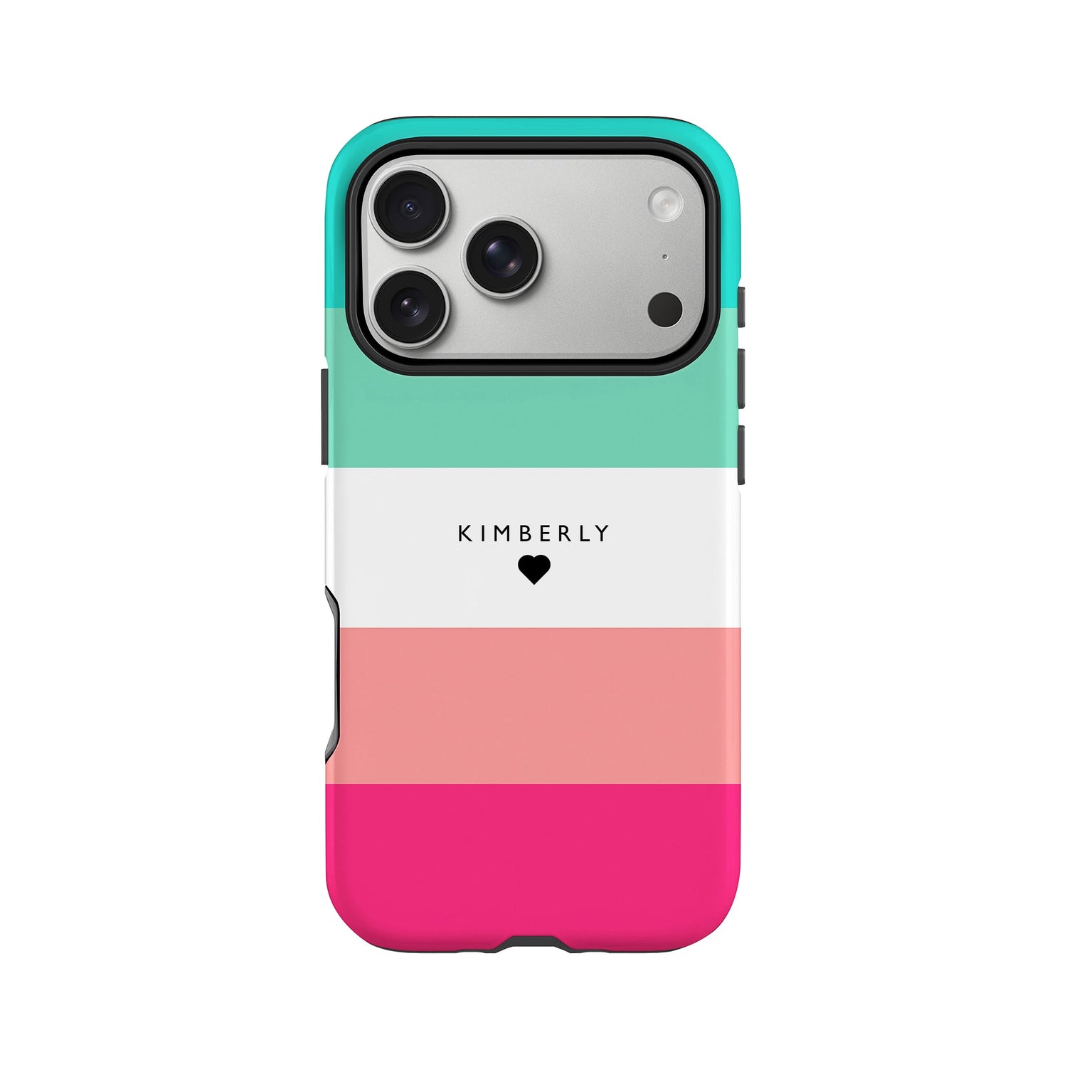 Candy Stripes Phone Case iPhone 17 Pro Phone Case