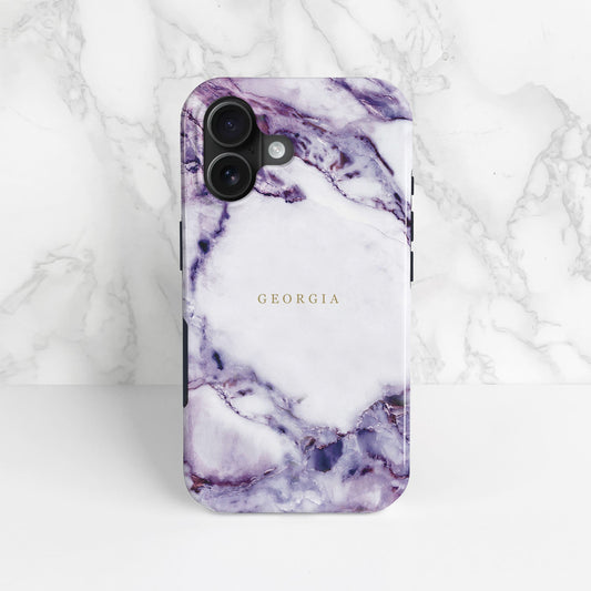 Purple Marble Phone Case  Phone Case