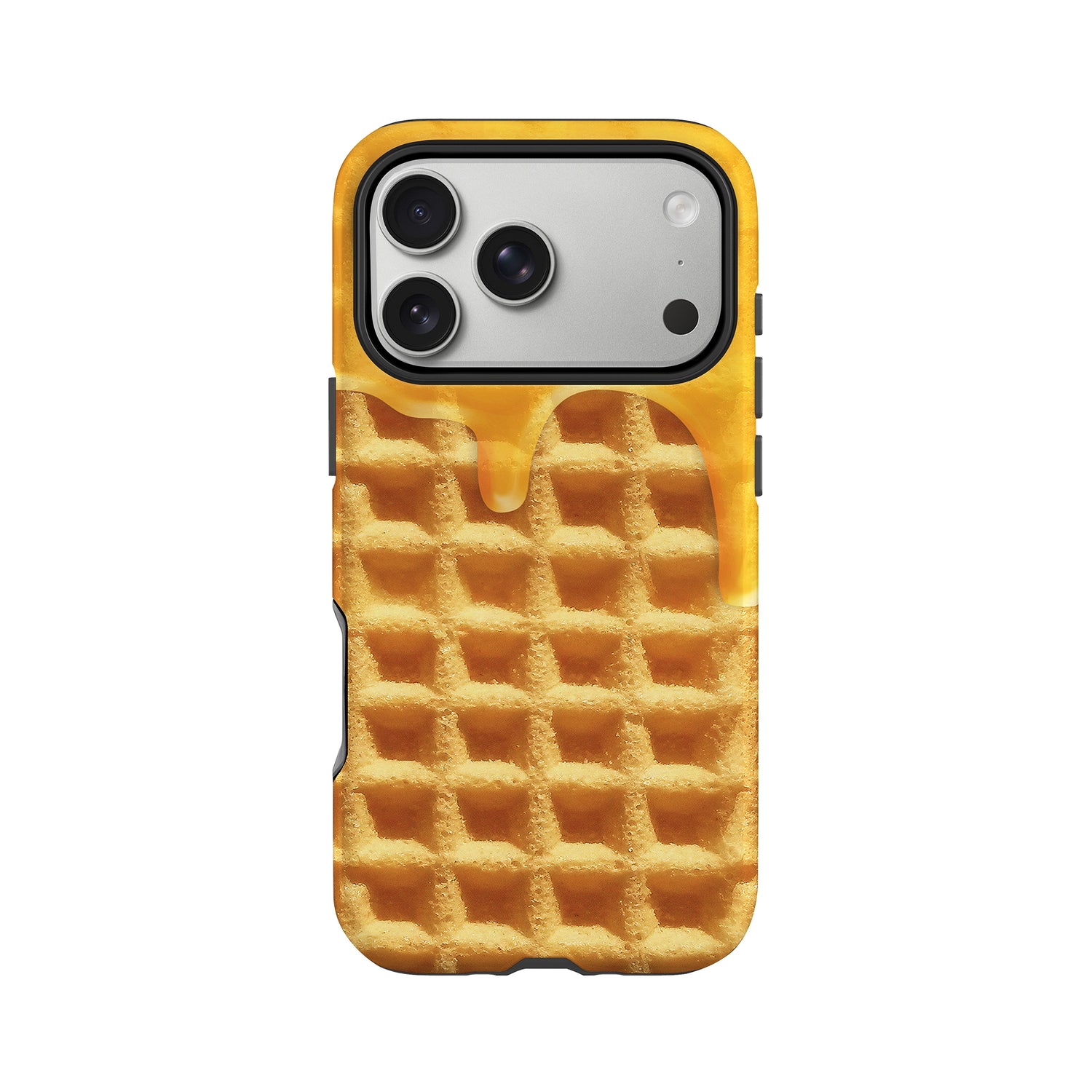 Waffle Syrup Case iPhone 17 Pro Phone Case