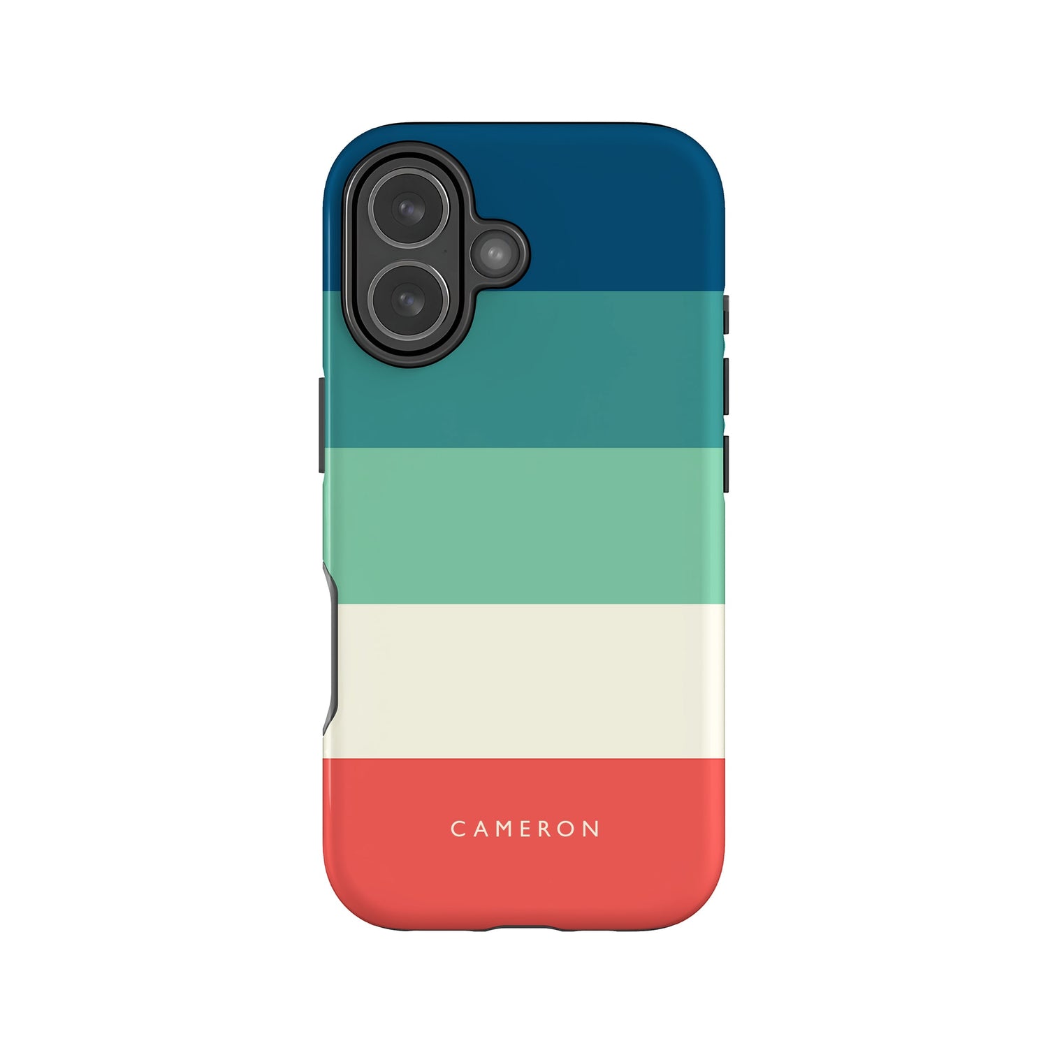 Red and Blue Stripes Custom Case iPhone 17 Phone Case