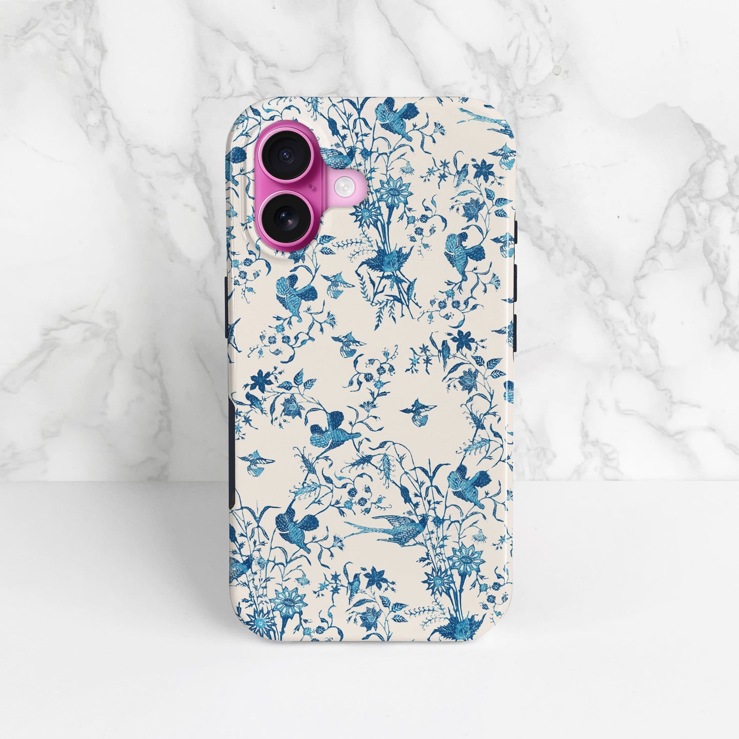 Baroque Bird Print Pattern Case  Phone Case