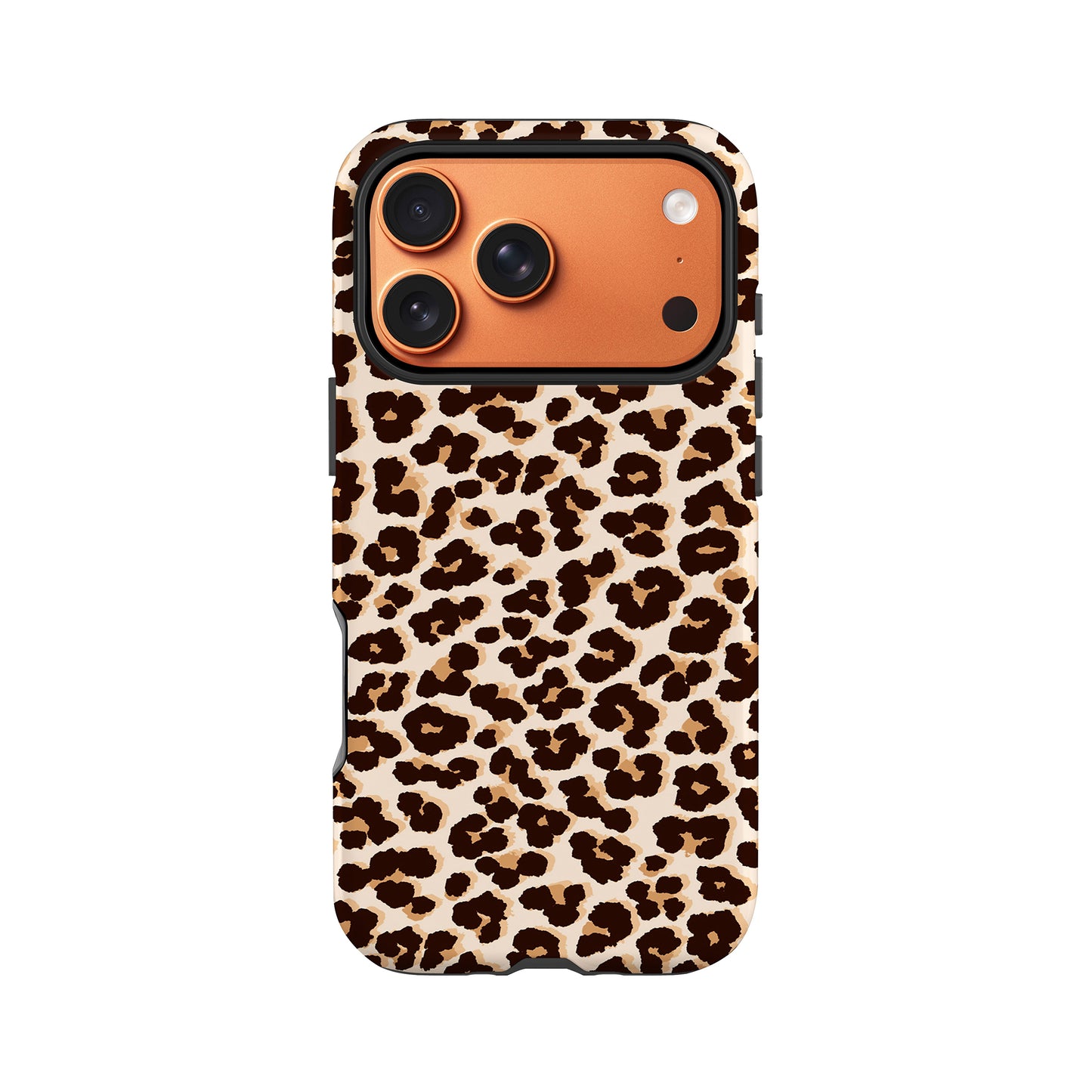 Classic Brown Leopard Print Phone Case Phone Case