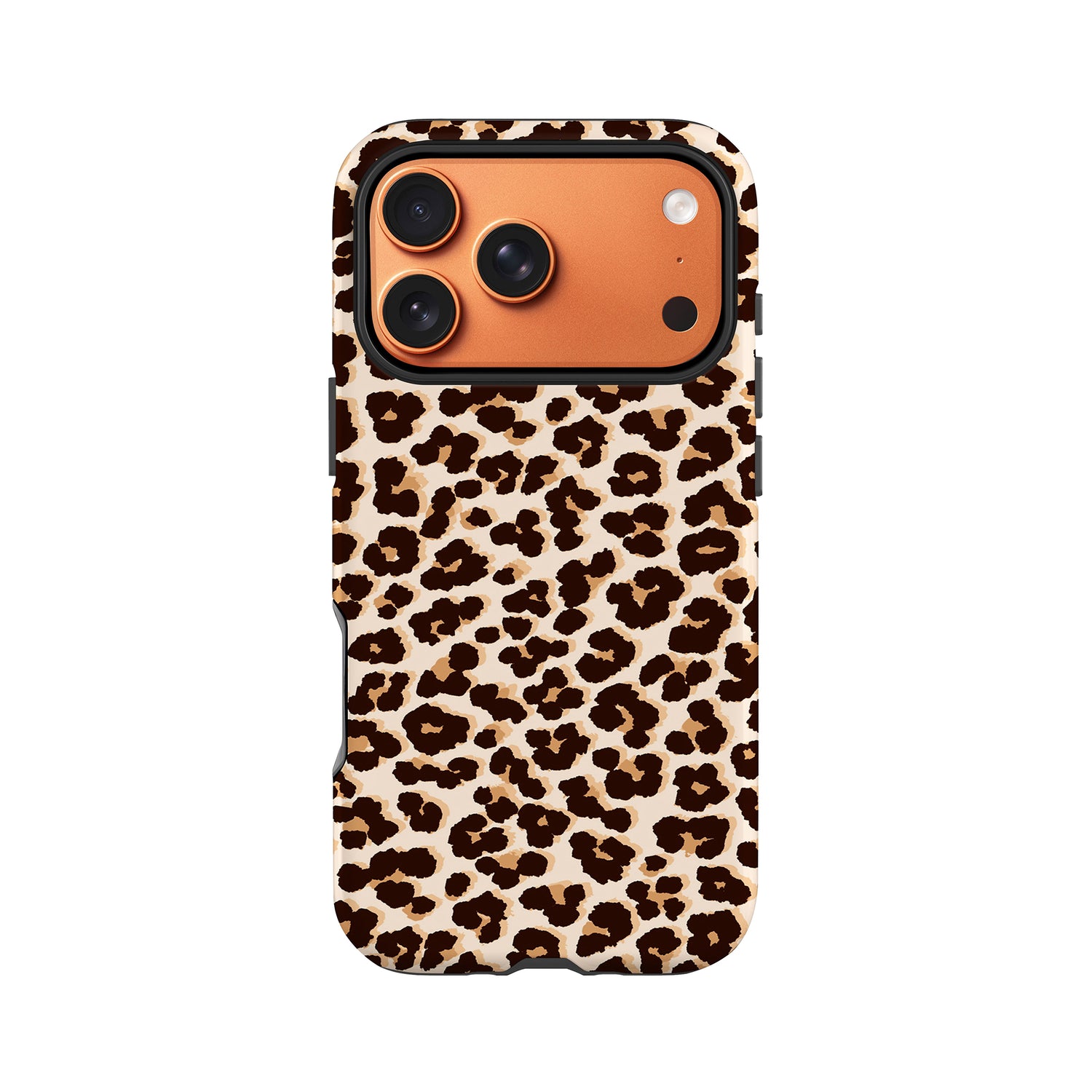 Classic Brown Leopard Print Phone Case Phone Case