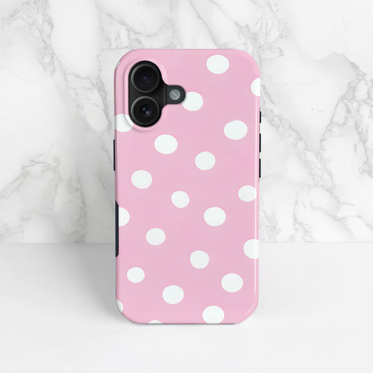 Baby Pink Polka Dot Case  Phone Case