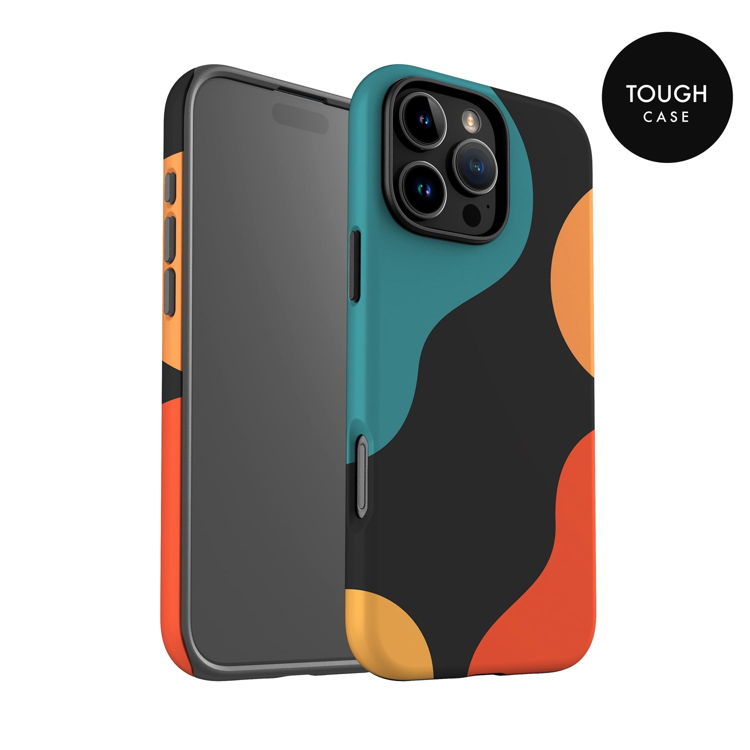 Abstract Minimalist Primary Colour Block Case Phone Case