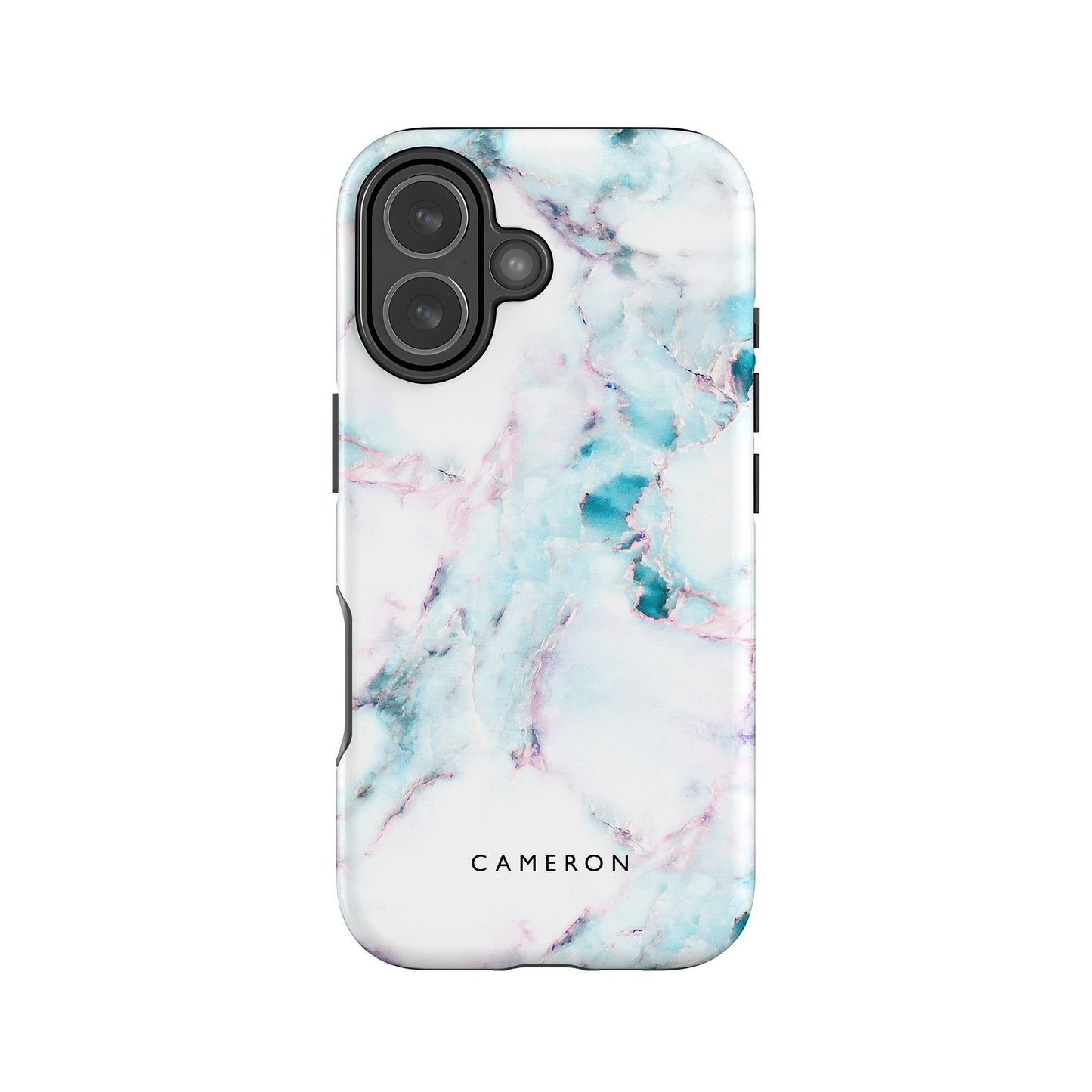 Personalised Blue Marble Phone Case Phone Case
